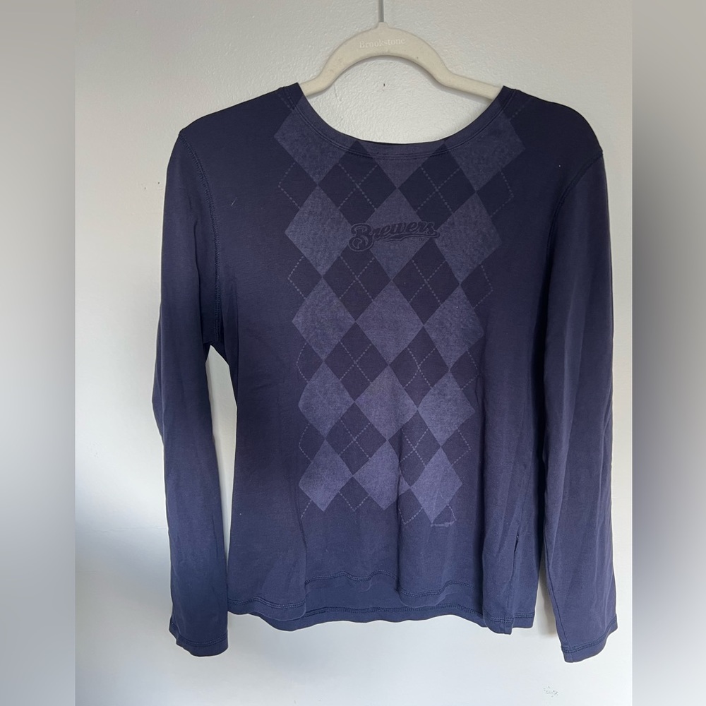Long Sleeves Brewers Tee